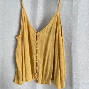 Yellow Tank top